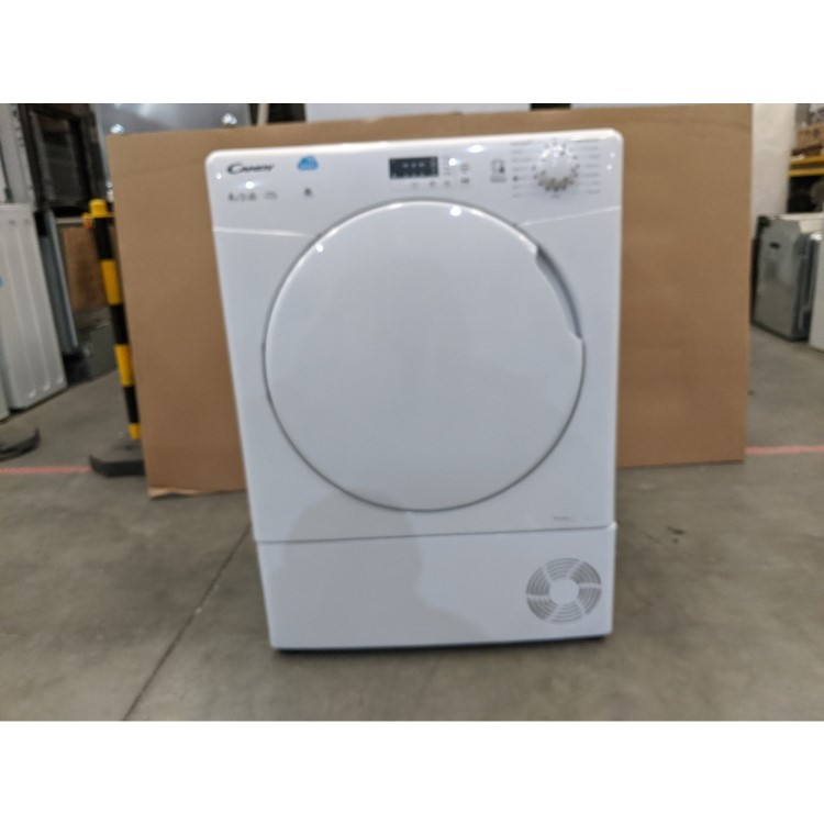 Refurbished Candy CS C8LF Smart Freestanding Condenser 8KG Tumble Dryer White