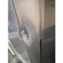 Refurbished Hotpoint HQ9B1L1 Freestanding 591 Litre American Fridge Freezer Stainless Steel