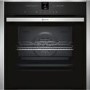 GRADE A3 - NEFF B57CR22N0B N70 Slide & Hide Electric Built-in Single Oven Stainless Steel