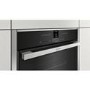 GRADE A2 - Neff B57CR22N0B N70 Slide & Hide Electric Built-in Single Oven Stainless Steel