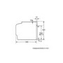 GRADE A2 - NEFF B57CR22N0B N70 Slide & Hide Electric Built-in Single Oven Stainless Steel