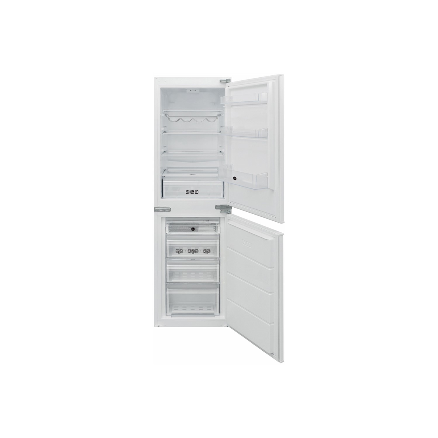 Hoover 243 Litre 50/50 Integrated Fridge Freezer