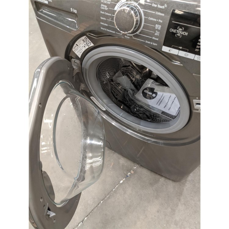 Refurbished Hoover H3W49TGGE Freestanding 9KG 1400 SpinWashing Machine