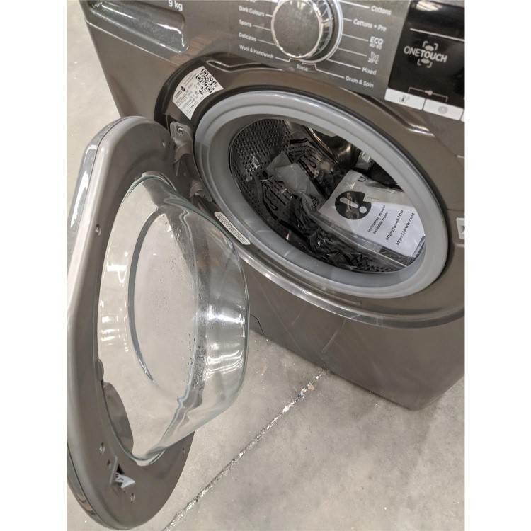 Refurbished Hoover H3W49TGGE Freestanding 9KG 1400 SpinWashing Machine