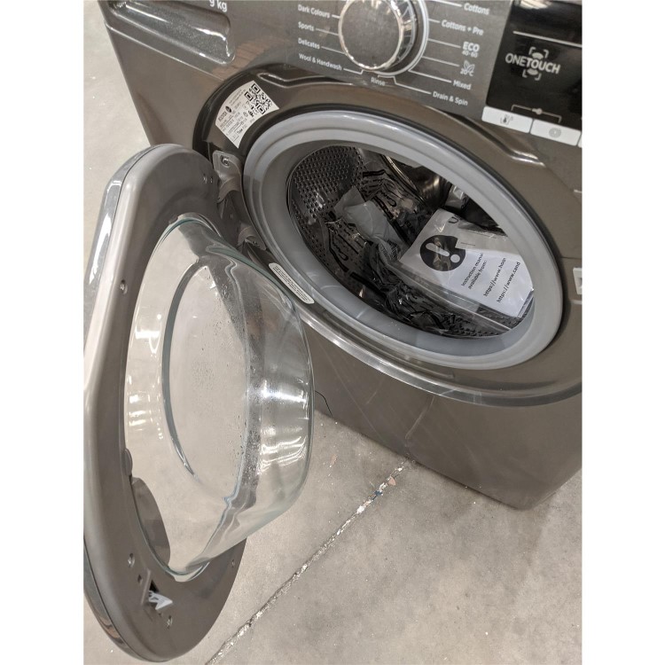 Refurbished Hoover H3W49TGGE Freestanding 9KG 1400 SpinWashing Machine