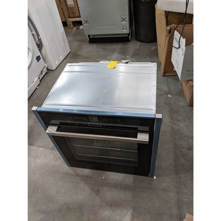 Refurbished Neff N70 B17CR32N1B 60cm Single Built Electric Oven Stainless Steel