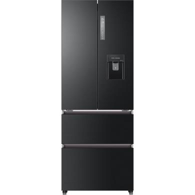 Haier 422 Litre American Fridge Freezer - Graphite