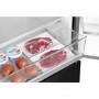 Haier 422 Litre French Style American Fridge Freezer With Myzone - Graphite