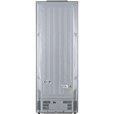 Haier 422 Litre French Style American Fridge Freezer With Myzone - Graphite