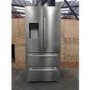 Refurbished Beko GNE60520DX Freestanding 539 Litre 70/30 Fridge Freezer Stainless Steel