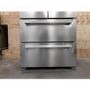 Refurbished Beko GNE60520DX Freestanding 539 Litre 70/30 Fridge Freezer Stainless Steel