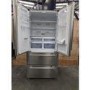 Refurbished Beko GNE60520DX Freestanding 539 Litre 70/30 Fridge Freezer Stainless Steel