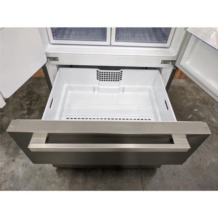 Refurbished Beko GNE60520DX Freestanding 539 Litre 70/30 Fridge Freezer Stainless Steel