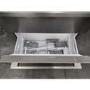 Refurbished Beko GNE60520DX Freestanding 539 Litre 70/30 Fridge Freezer Stainless Steel