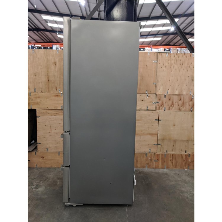 Refurbished Beko GNE60520DX Freestanding 539 Litre 70/30 Fridge Freezer Stainless Steel