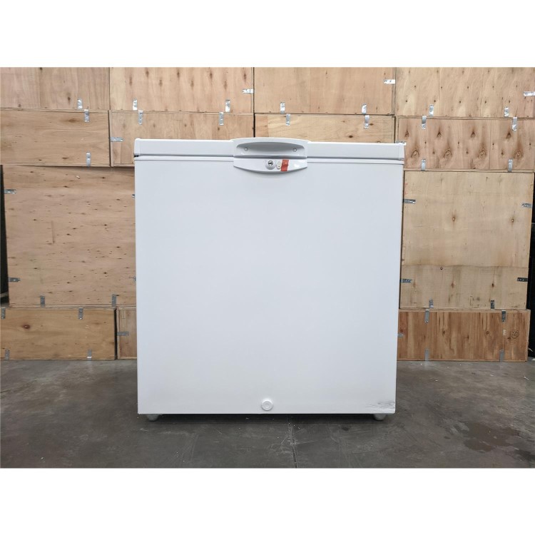 Refurbished Indesit OS1A200H21 81cm Wide 204L Chest Freezer - White