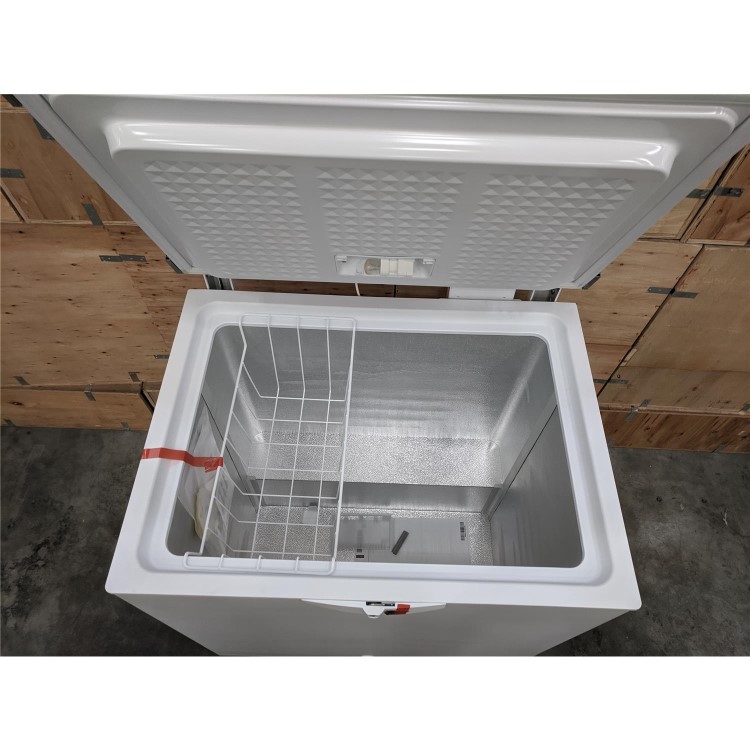 Refurbished Indesit OS1A200H21 81cm Wide 204L Chest Freezer - White