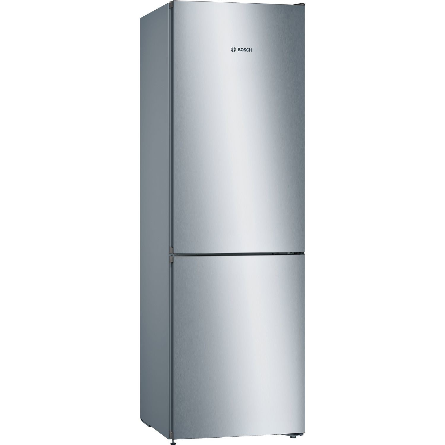 Bosch 324 Litre 60/40 Freestanding Fridge Freezer - Stainless steel look