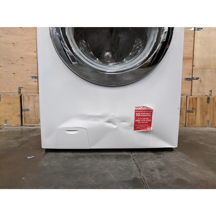 Refurbished Hoover DXOA 68C3-80 Freestanding 8KG 1600 Spin Washing Machine