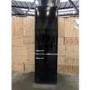 Refurbished electriQ EQ6040RETROBLACK Freestanding 244 Litre 60/40 Retro Fridge Freezer Black