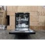 Refurbished Indesit DFE1B19BUK 13 Place Freestanding Dishwasher Black