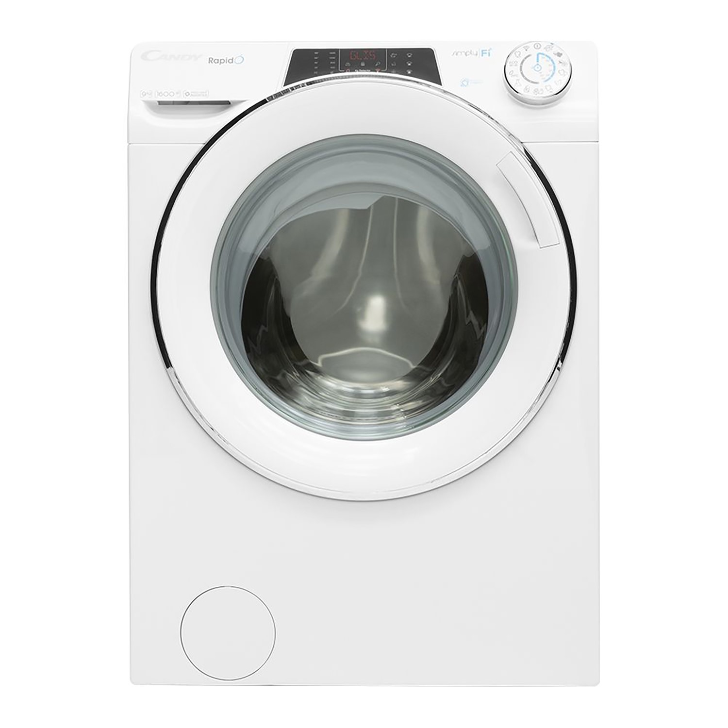 Refurbished Candy RO1694DWMCE Smart Freestanding 9KG 1600 Spin Washing Machine White