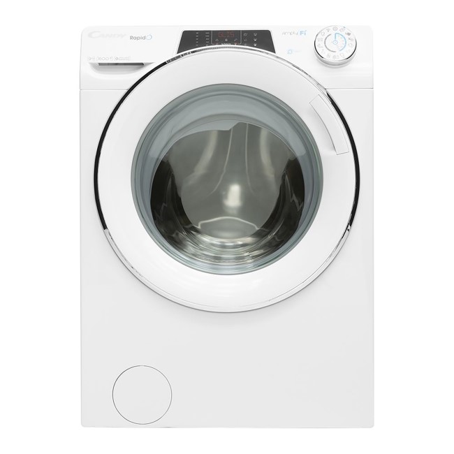 Candy RO1694DWMCE  Smart Freestanding 9KG 1600 Spin Washing Machine White