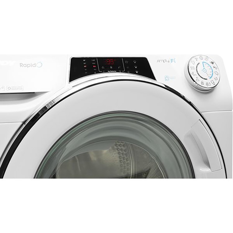 Candy RO1694DWMCE  Smart Freestanding 9KG 1600 Spin Washing Machine White