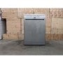 Refurbished Indesit DFE1B19XUK 13 Place Freestanding Dishwasher Silver