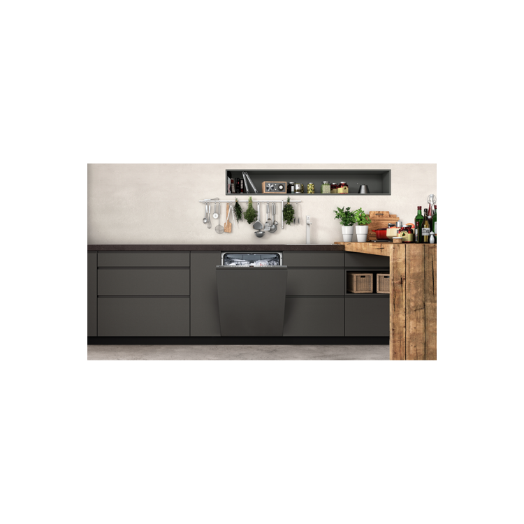 GRADE A2 - Neff S723N60X1G N50 XXL 14 Place Fully Integrated Dishwasher With Cutlery Tray