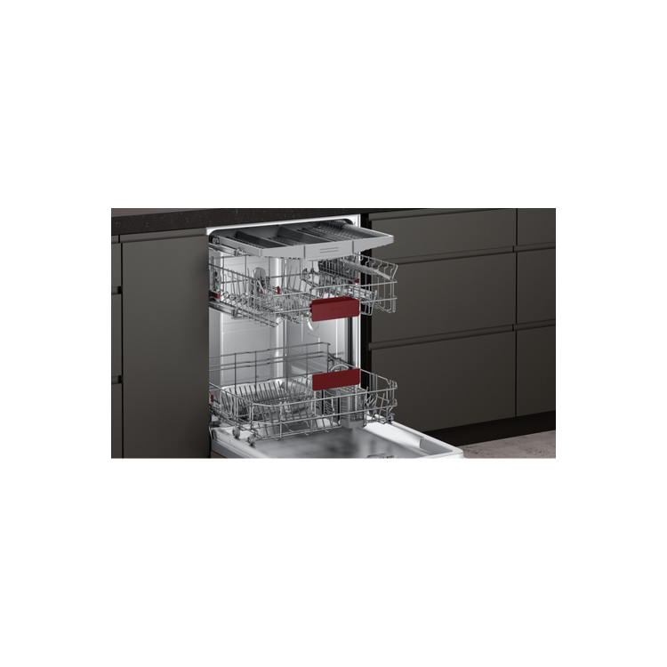 GRADE A2 - Neff S723N60X1G N50 XXL 14 Place Fully Integrated Dishwasher With Cutlery Tray