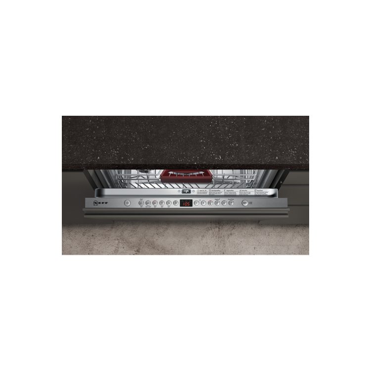GRADE A2 - Neff S723N60X1G N50 XXL 14 Place Fully Integrated Dishwasher With Cutlery Tray