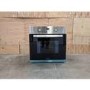 Refurbished electriQ EQOVENM3STEEL 60cm Single Built In Electric Oven Stainless Steel
