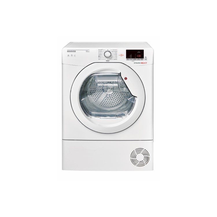 Refurbished Hoover DX C10DE Smart Freestanding Condenser 10KG Tumble Dryer White