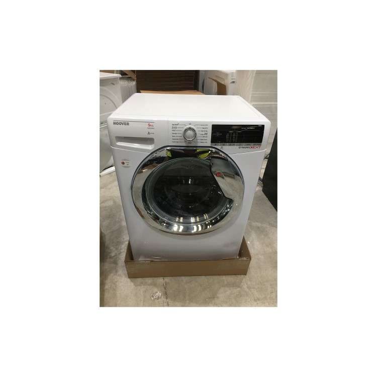 Refurbished Hoover Dynamic Next DXOA 49C3/1-80 Freestanding 9KG 1400 Spin Washing Machine