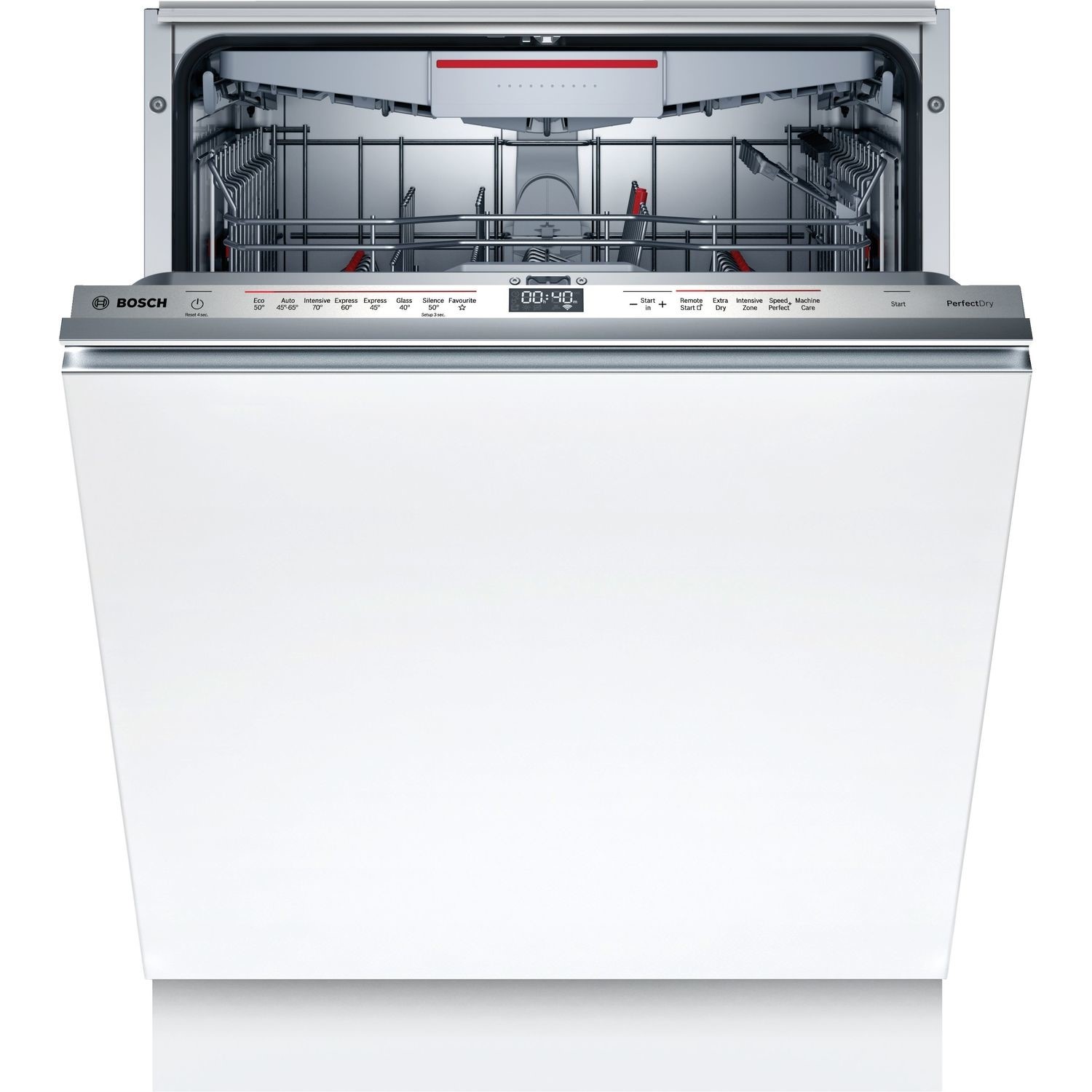 Bosch SMD6ZCX60G Serie 6 Integrated Dishwasher