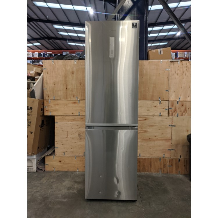 Refurbished Samsung RB36R8839SR Freestanding 355 Litre 60/40 Frost Free Fridge Freezer Silver