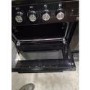 Refurbished Beko KDVC100K 100cm Electric Range Cooker With 5 Zone Ceramic Hob Black