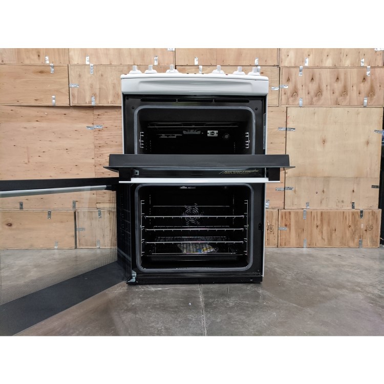 Refurbished Zanussi ZCI66250WA 60cm Electric Cooker With Induction Hob