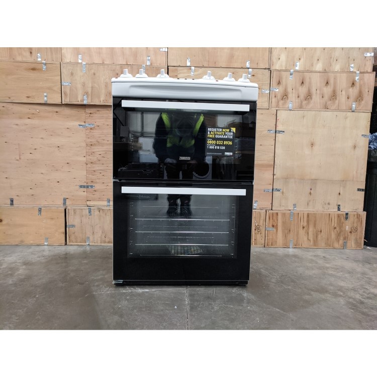 Refurbished Zanussi ZCI66250WA 60cm Electric Cooker With Induction Hob