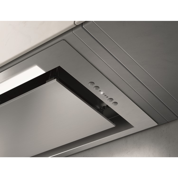 Refurbished Elica Sleek SLEEK2.0-SS-80 73cm Canopy Cooker Hood Stainless Steel