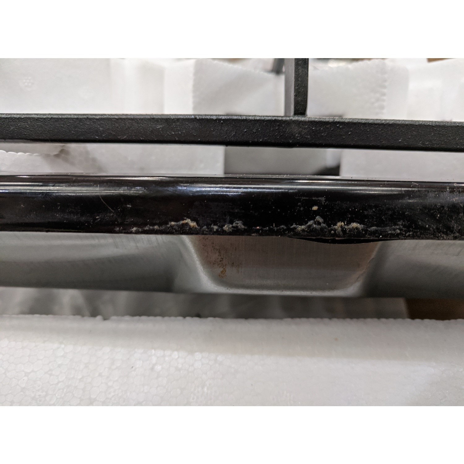 Refurbished Bosch Serie 2 PBP6B6B60 58cm 4 Burner Gas Hob Black