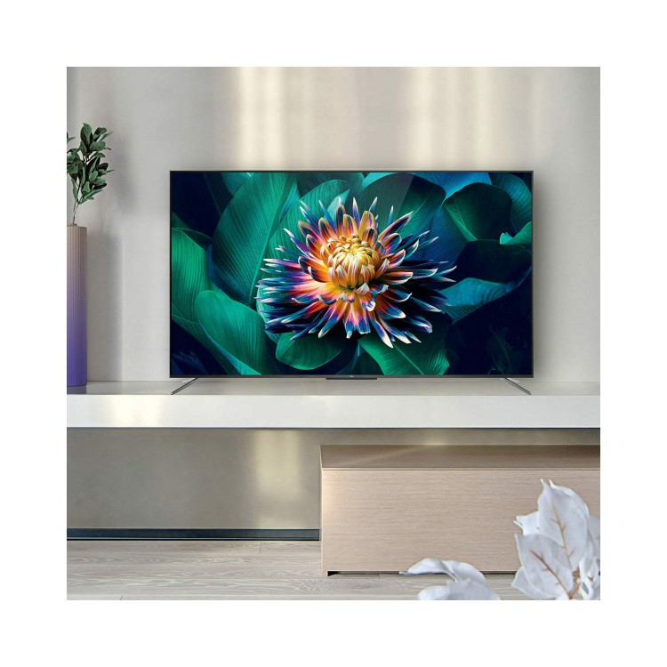 GRADE A2 - TCL QLED 50 Inch 4K Ultra HD HDR Smart Android TV