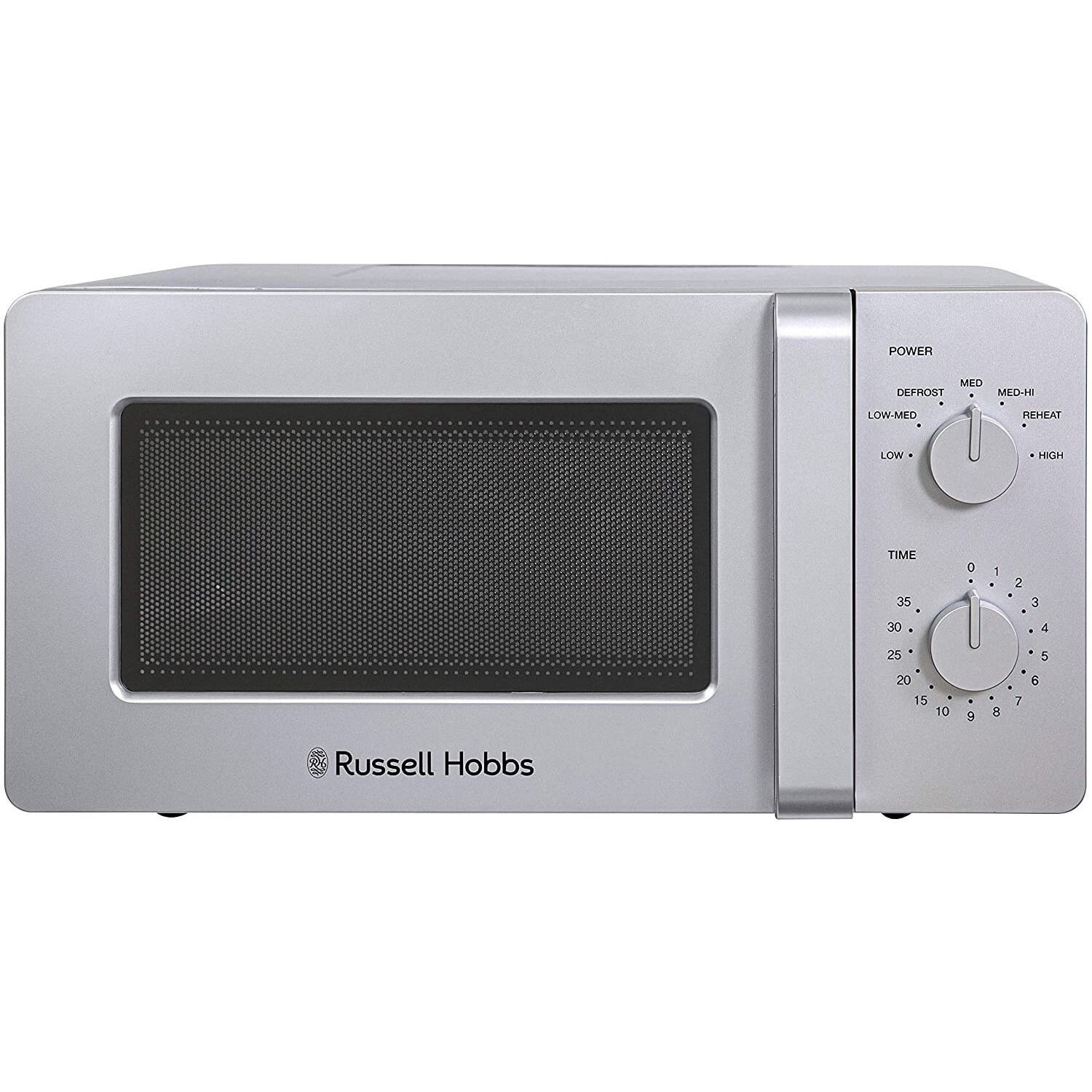 Russell Hobbs 14L Compact Microwave Oven - Silver