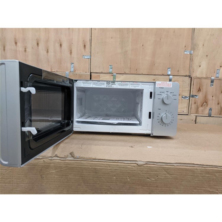 Refurbished Russell Hobbs RHM1401S Built In 14L 600W Microwave Silver