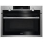 AEG 42L 1000W Built-in Microwave & Grill - Stainless Steel