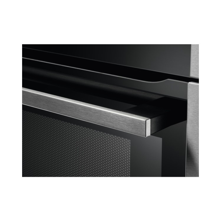 AEG 42L 1000W Built-in Microwave & Grill - Stainless Steel