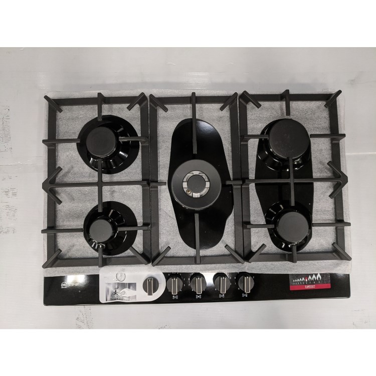Refurbished Neff N70 T27DS59S0 75cm 5 Burner Gas Hob Black
