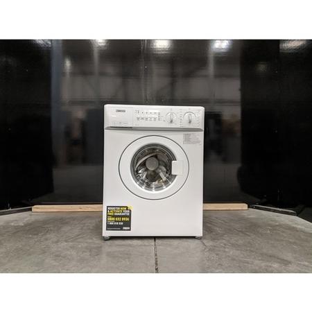 Refurbished Zanussi ZWC1301 Freestanding 3KG 1300 Spin Washing Machine White