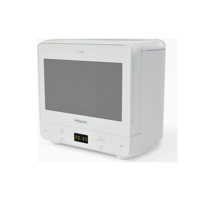 Refurbished Hotpoint MWH1331FW 13L 700W Microwave White